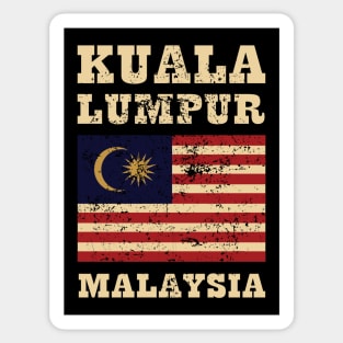 Flag of Malaysia Sticker